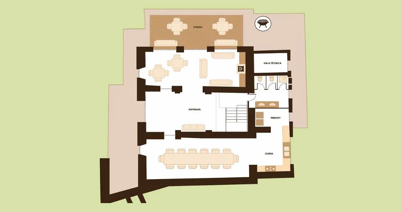 Casa En Paraje Natural Unico 25 Pax Villa Girona Holiday home